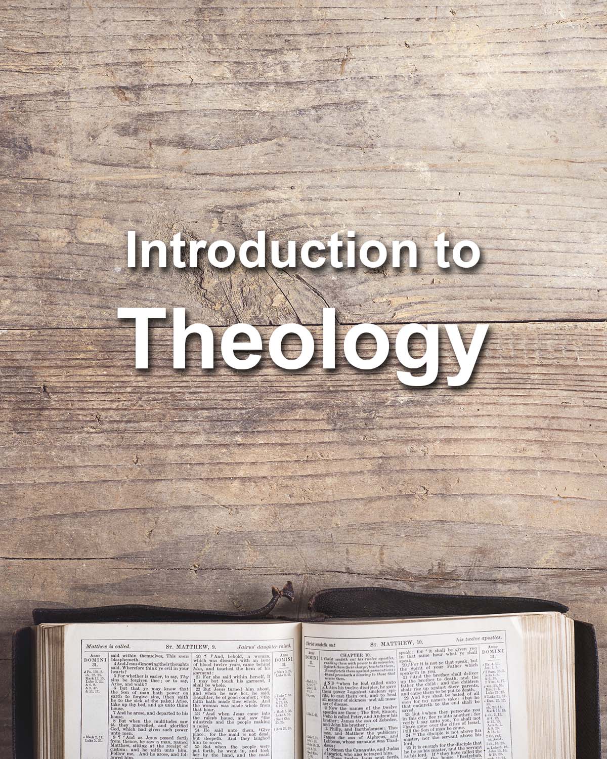 Introduction to Theology